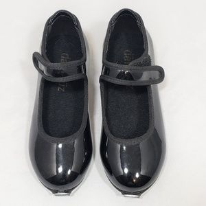 Toddler Girls' Danshuz® Tap Dance Shoes - Black